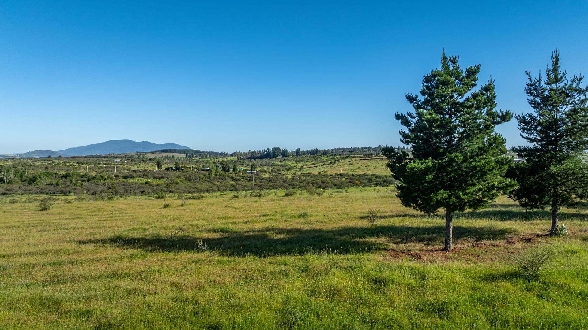 Entorno natural parcelas Huampuli