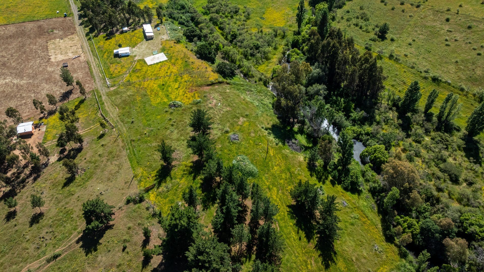 Acceso pavimentado al proyecto